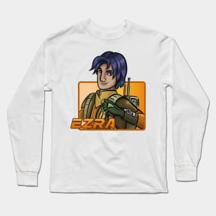 Rebels Sketches—Ezra Long Sleeve T-Shirt